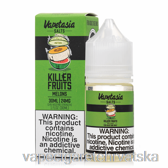 Vape Cigarete Melons - Vapetasia Soli - 30ml 24mg